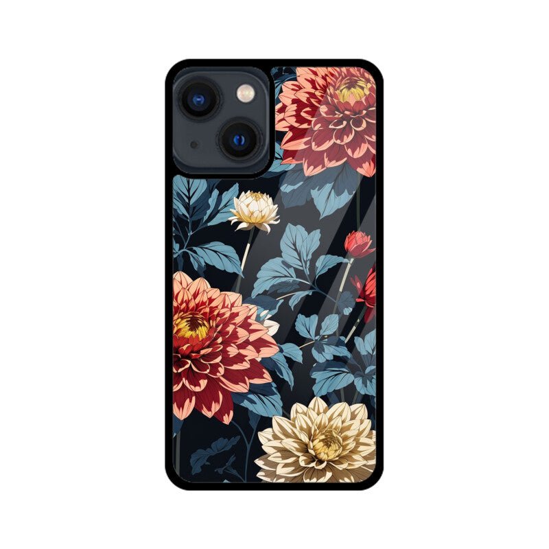 Dhalia Flowers - iPhone Cover - Vibe TownDhalia Flowers - iPhone Cover
