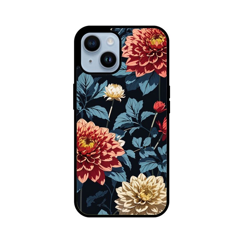Dhalia Flowers - iPhone Cover - Vibe TownDhalia Flowers - iPhone Cover