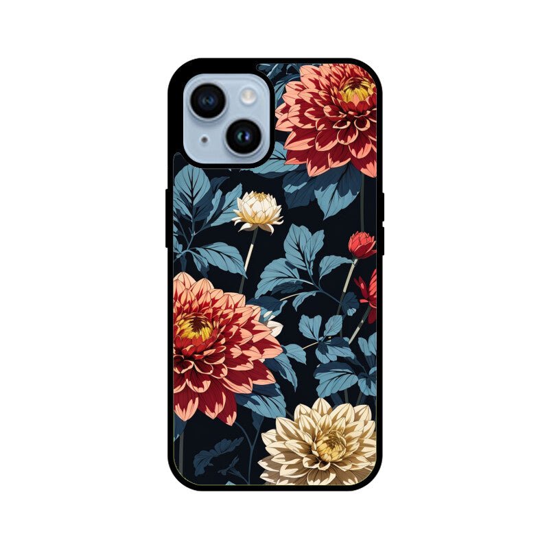 Dhalia Flowers - iPhone Cover - Vibe TownDhalia Flowers - iPhone Cover