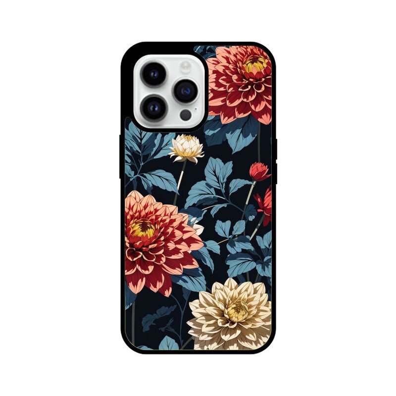 Dhalia Flowers - iPhone Cover - Vibe TownDhalia Flowers - iPhone Cover