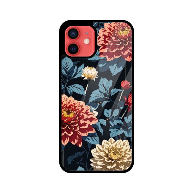 Dhalia Flowers - iPhone Cover - Vibe TownDhalia Flowers - iPhone Cover