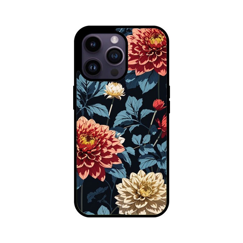 Dhalia Flowers - iPhone Cover - Vibe TownDhalia Flowers - iPhone Cover