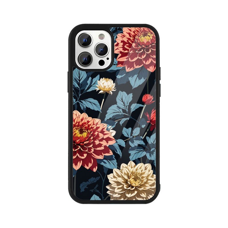 Dhalia Flowers - iPhone Cover - Vibe TownDhalia Flowers - iPhone Cover