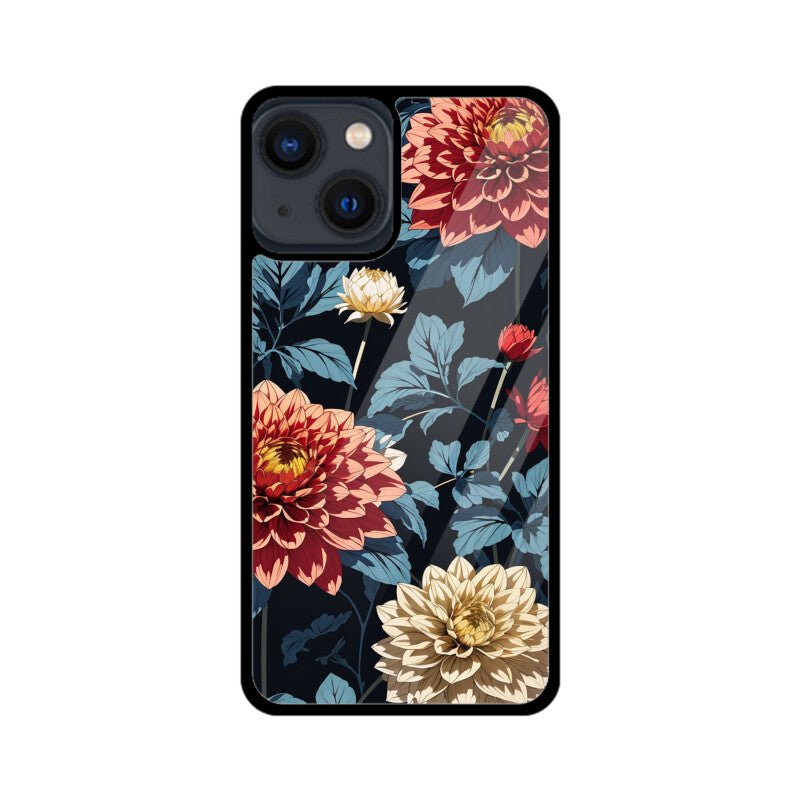 Dhalia Flowers - iPhone Cover - Vibe TownDhalia Flowers - iPhone Cover
