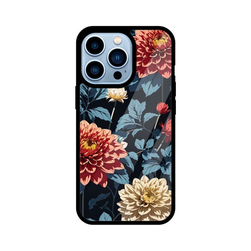 Dhalia Flowers - iPhone Cover - Vibe TownDhalia Flowers - iPhone Cover