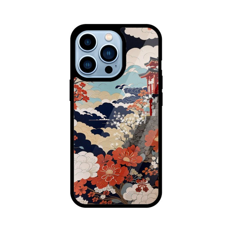 Japan Garden - iPhone Cases - Vibe TownJapan Garden - iPhone Cases
