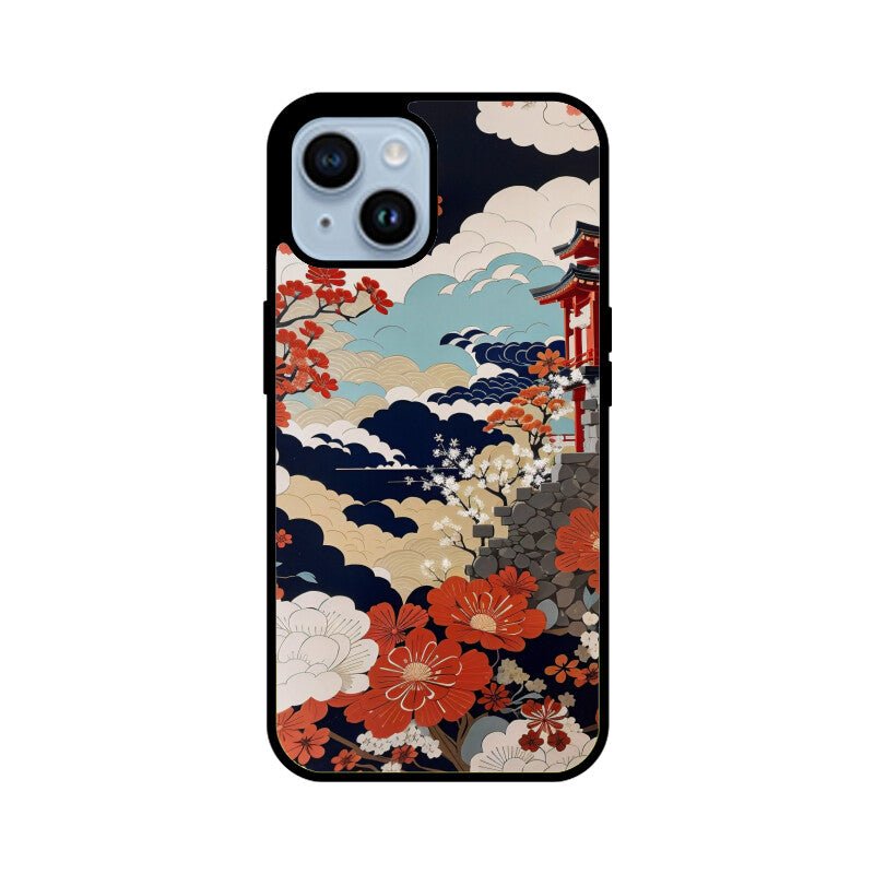 Japan Garden - iPhone Cases - Vibe TownJapan Garden - iPhone Cases