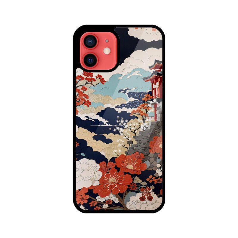 Japan Garden - iPhone Cases - Vibe TownJapan Garden - iPhone Cases