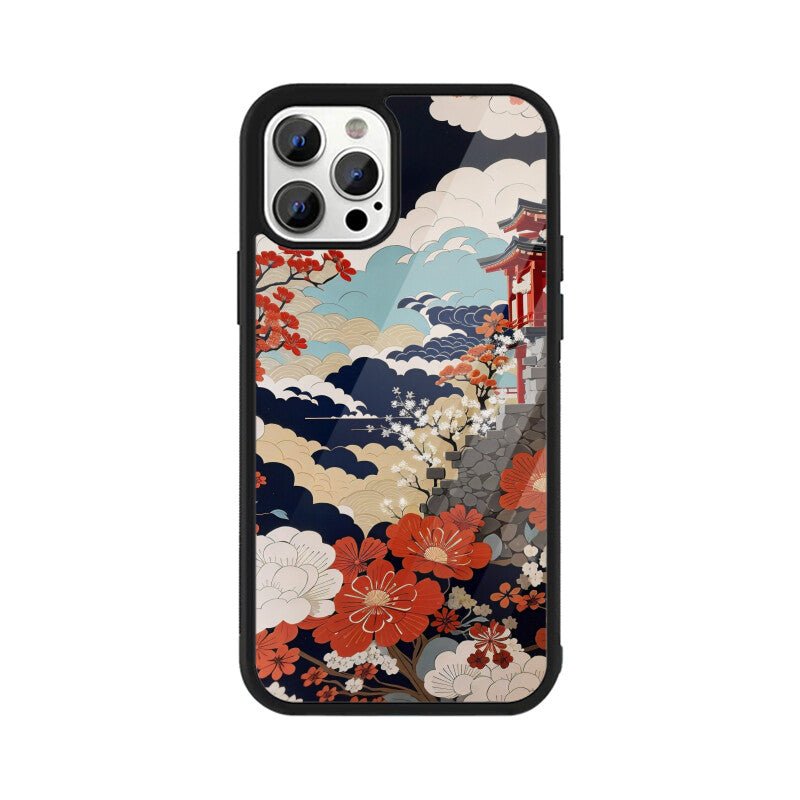 Japan Garden - iPhone Cases - Vibe TownJapan Garden - iPhone Cases