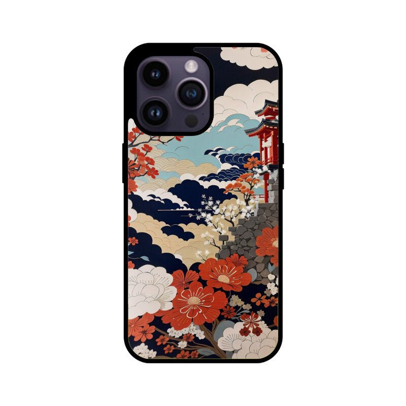 Japan Garden - iPhone Cases - Vibe TownJapan Garden - iPhone Cases