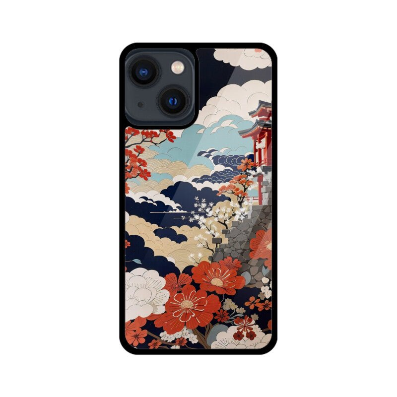 Japan Garden - iPhone Cases - Vibe TownJapan Garden - iPhone Cases