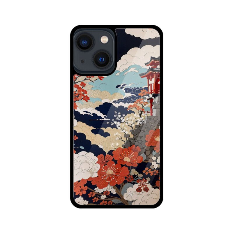 Japan Garden - iPhone Cases - Vibe TownJapan Garden - iPhone Cases