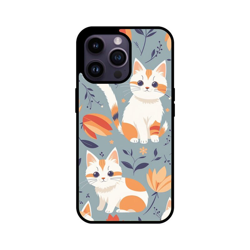 Kittys in The Wild - iPhone Cover - Vibe TownKittys in The Wild - iPhone Cover
