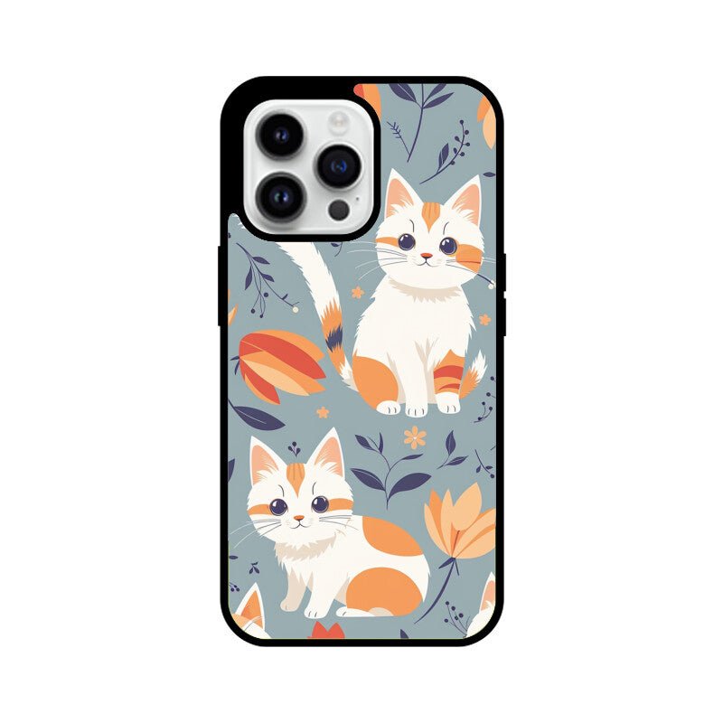 Kittys in The Wild - iPhone Cover - Vibe TownKittys in The Wild - iPhone Cover