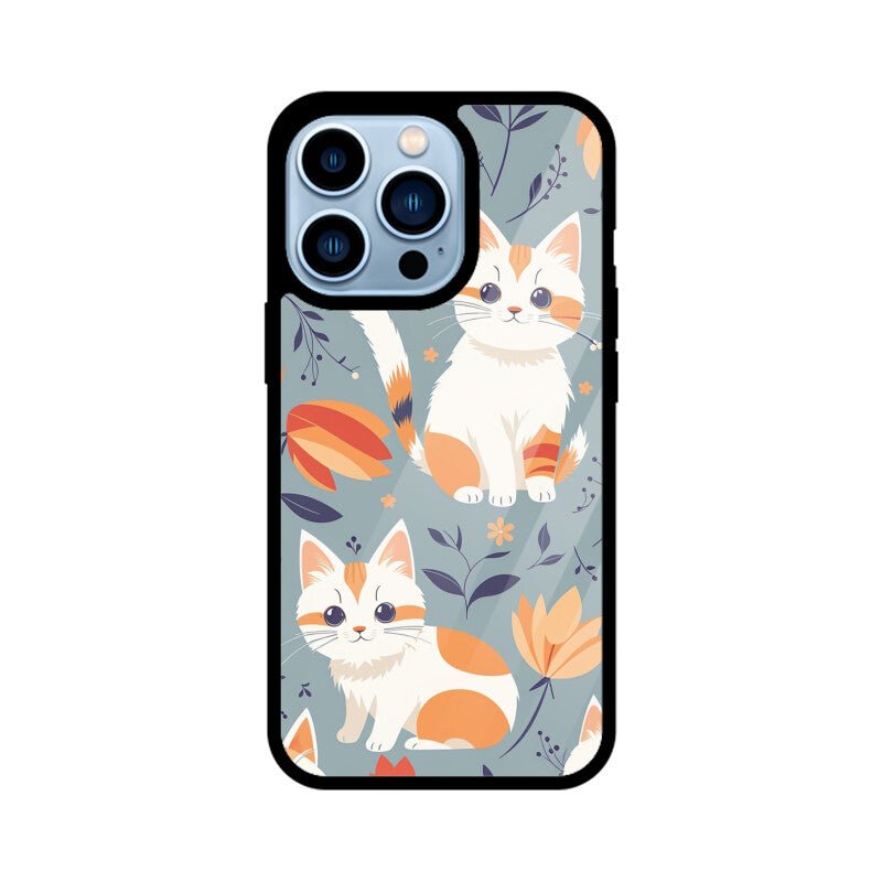 Kittys in The Wild - iPhone Cover - Vibe TownKittys in The Wild - iPhone Cover