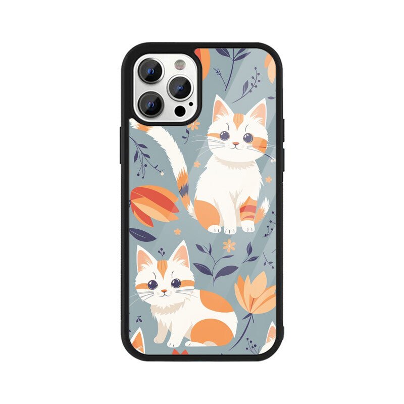Kittys in The Wild - iPhone Cover - Vibe TownKittys in The Wild - iPhone Cover