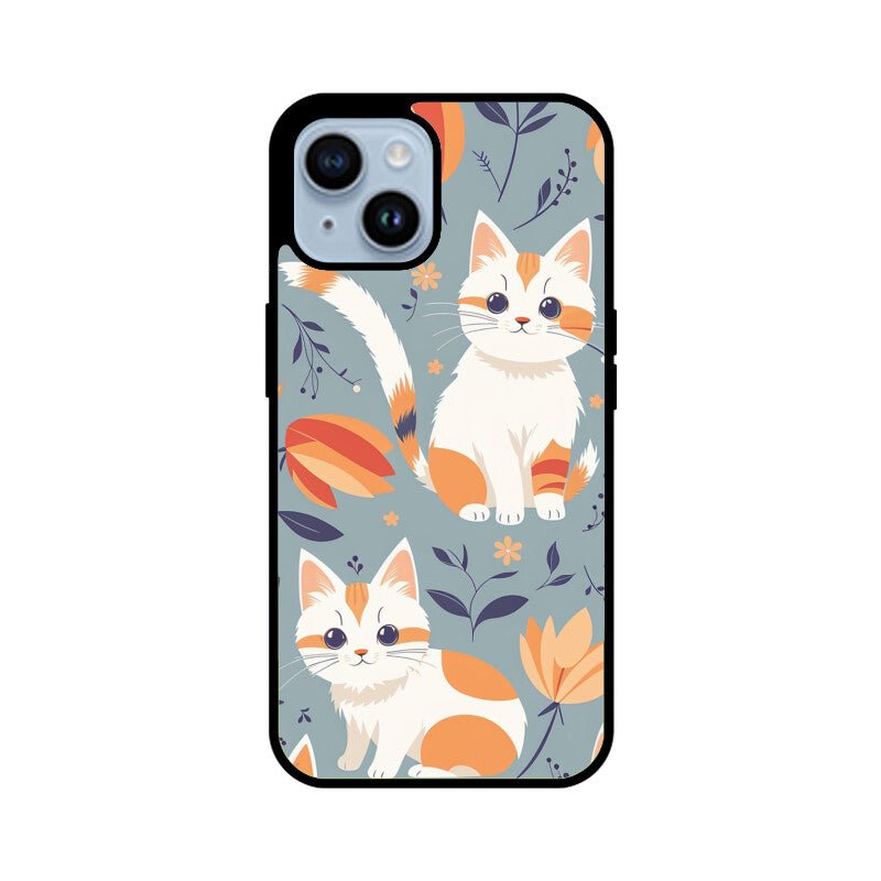 Kittys in The Wild - iPhone Cover - Vibe TownKittys in The Wild - iPhone Cover