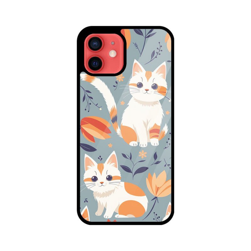 Kittys in The Wild - iPhone Cover - Vibe TownKittys in The Wild - iPhone Cover