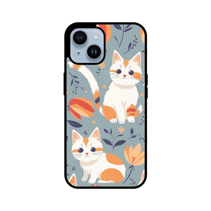 Kittys in The Wild - iPhone Cover - Vibe TownKittys in The Wild - iPhone Cover