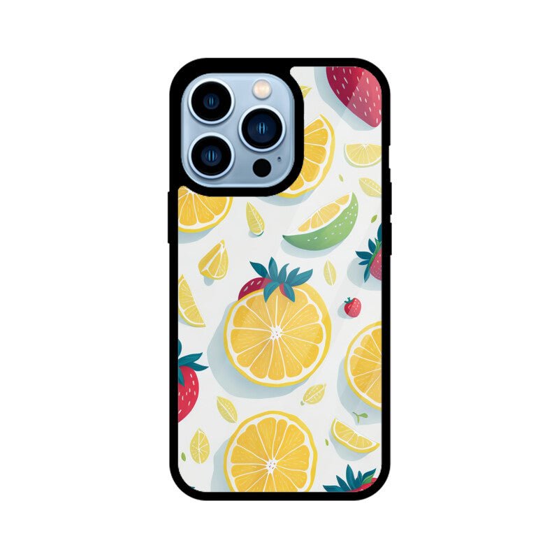 Lemon & Strawberries - iPhone Cover - Vibe TownLemon & Strawberries - iPhone Cover
