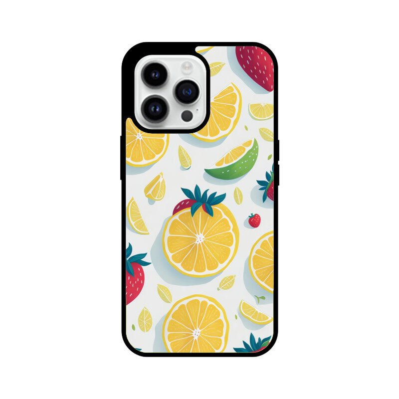 Lemon & Strawberries - iPhone Cover - Vibe TownLemon & Strawberries - iPhone Cover