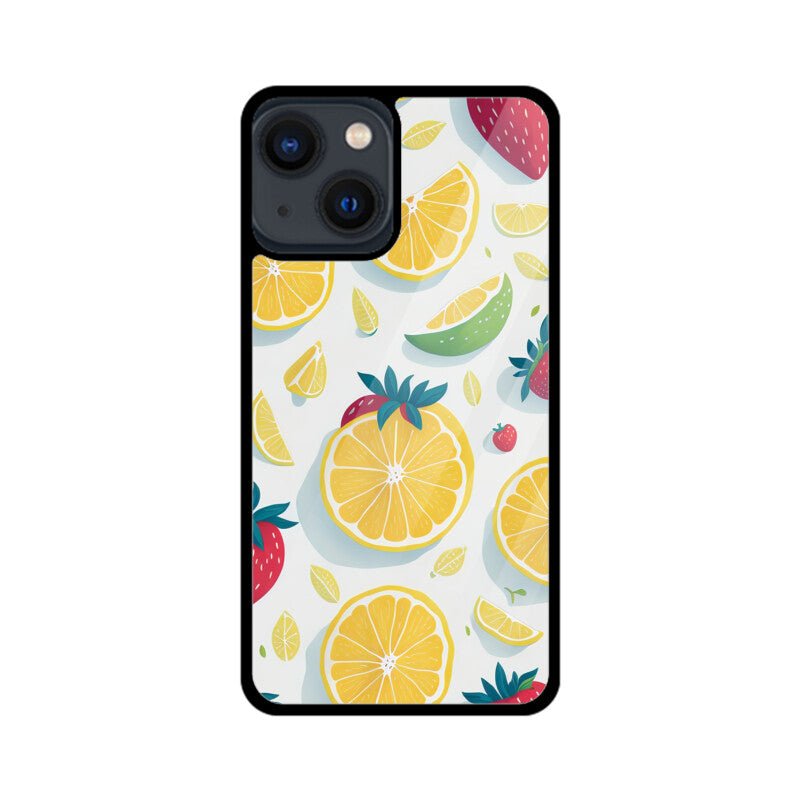 Lemon & Strawberries - iPhone Cover - Vibe TownLemon & Strawberries - iPhone Cover