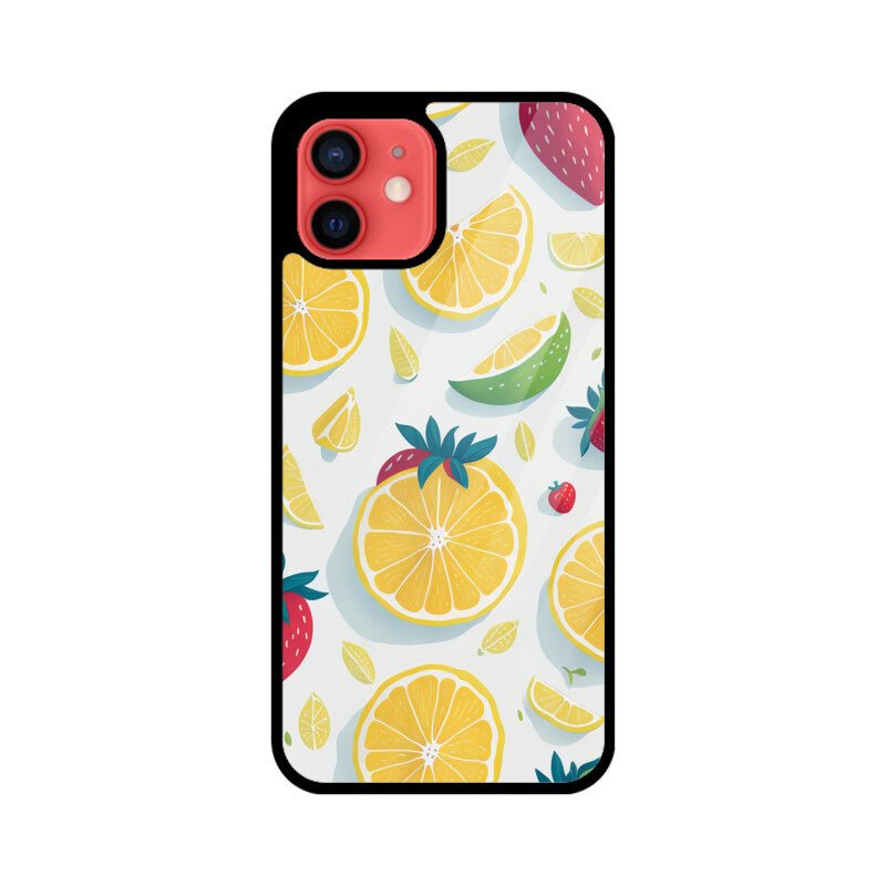 Lemon & Strawberries - iPhone Cover - Vibe TownLemon & Strawberries - iPhone Cover