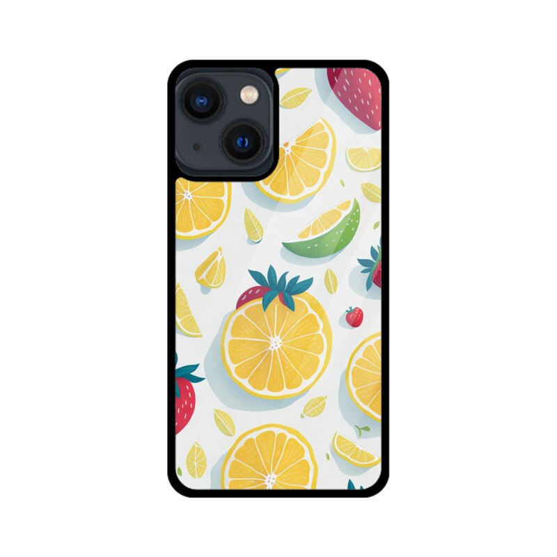 Lemon & Strawberries - iPhone Cover - Vibe TownLemon & Strawberries - iPhone Cover