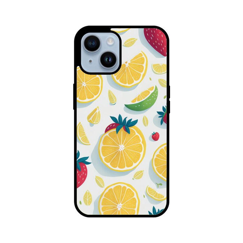 Lemon & Strawberries - iPhone Cover - Vibe TownLemon & Strawberries - iPhone Cover