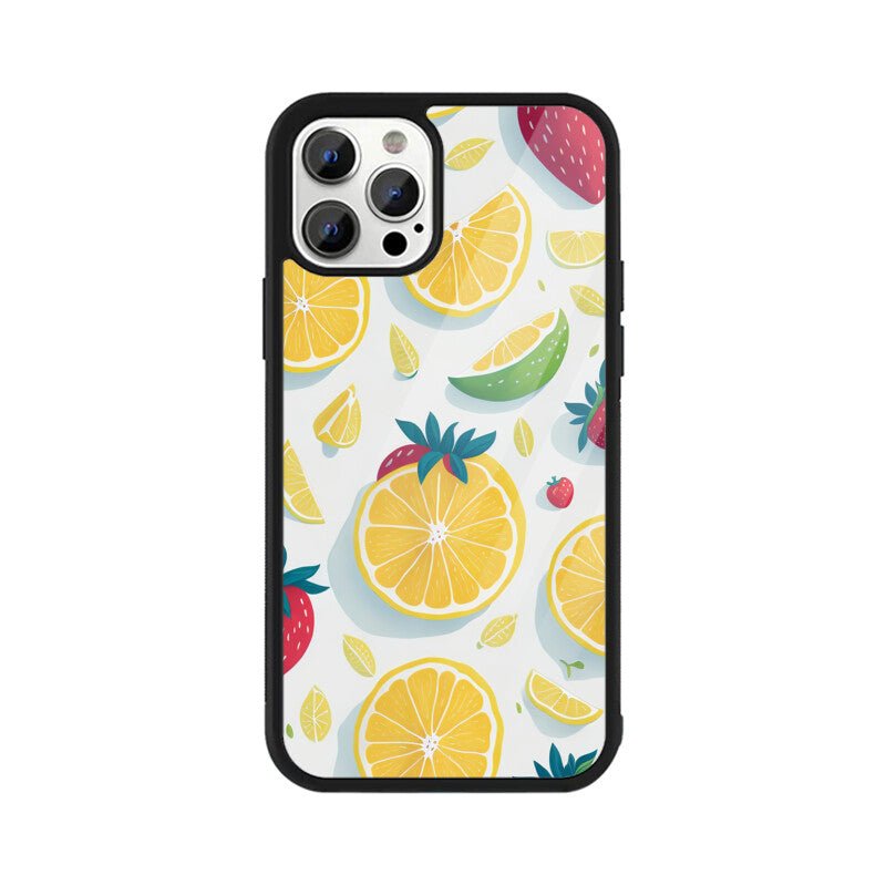 Lemon & Strawberries - iPhone Cover - Vibe TownLemon & Strawberries - iPhone Cover
