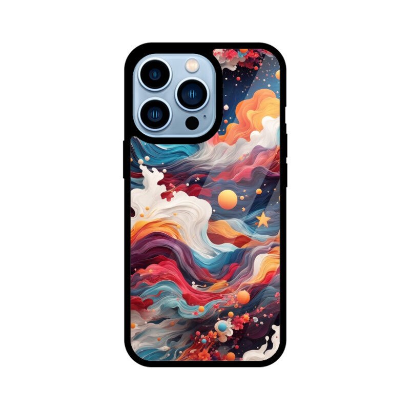 Liquid Space - iPhone Cover - Vibe TownLiquid Space - iPhone Cover