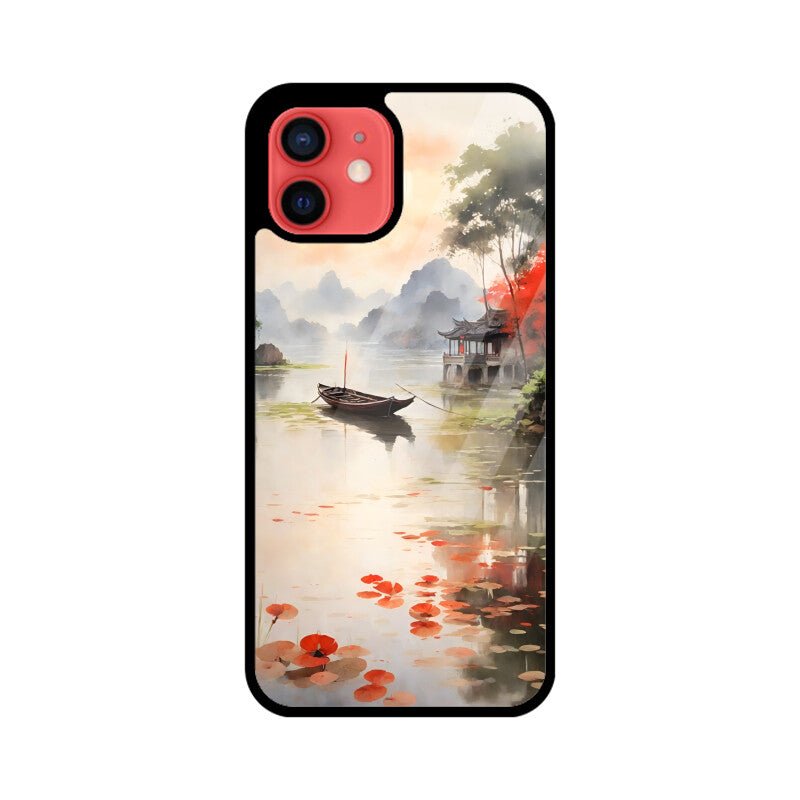 Lonley Boat - iPhone Cover - Vibe TownLonley Boat - iPhone Cover