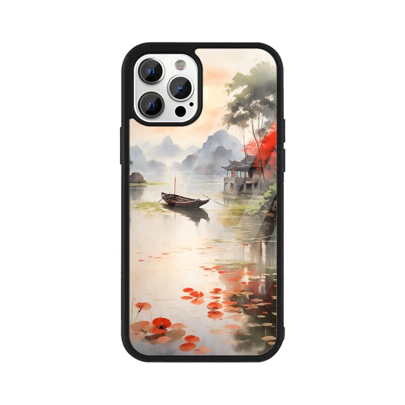 Lonley Boat - iPhone Cover - Vibe TownLonley Boat - iPhone Cover