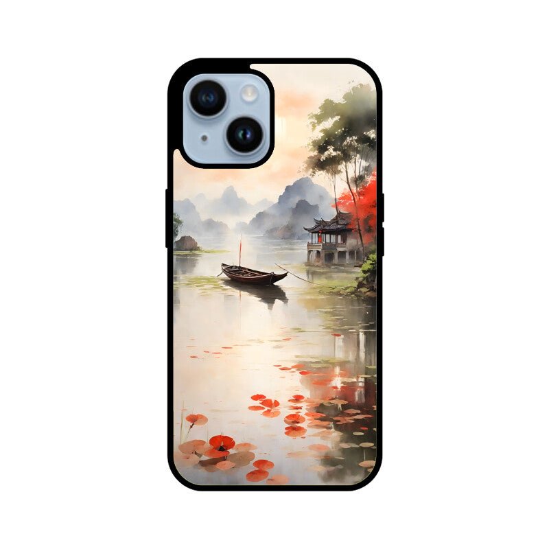 Lonley Boat - iPhone Cover - Vibe TownLonley Boat - iPhone Cover