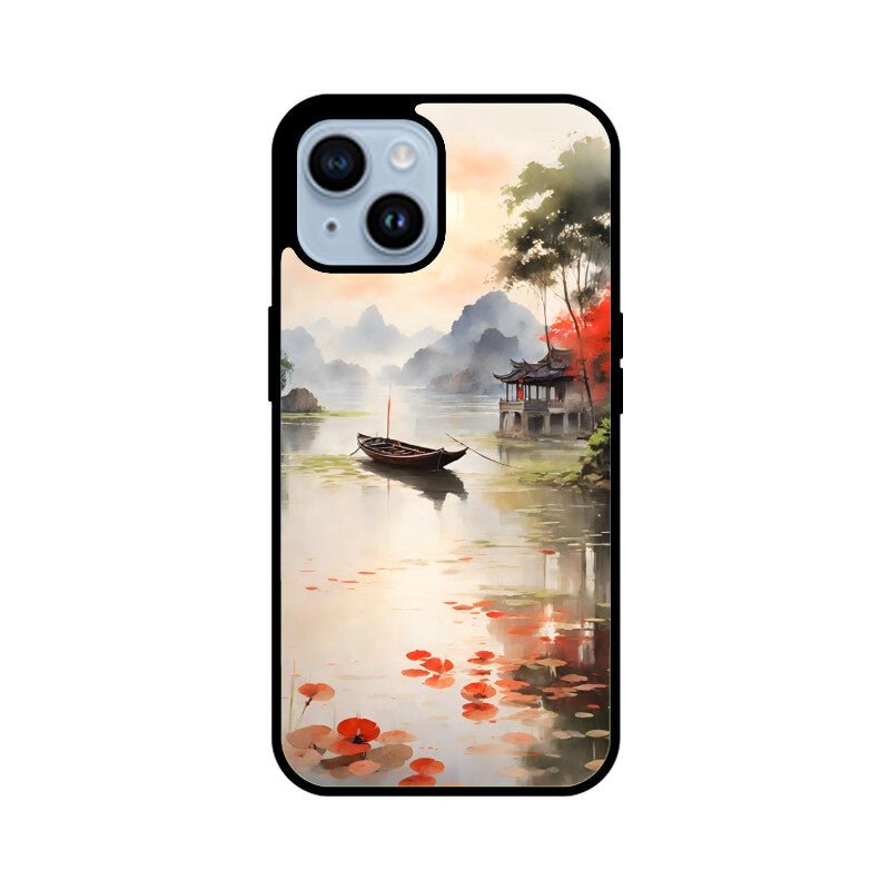 Lonley Boat - iPhone Cover - Vibe TownLonley Boat - iPhone Cover