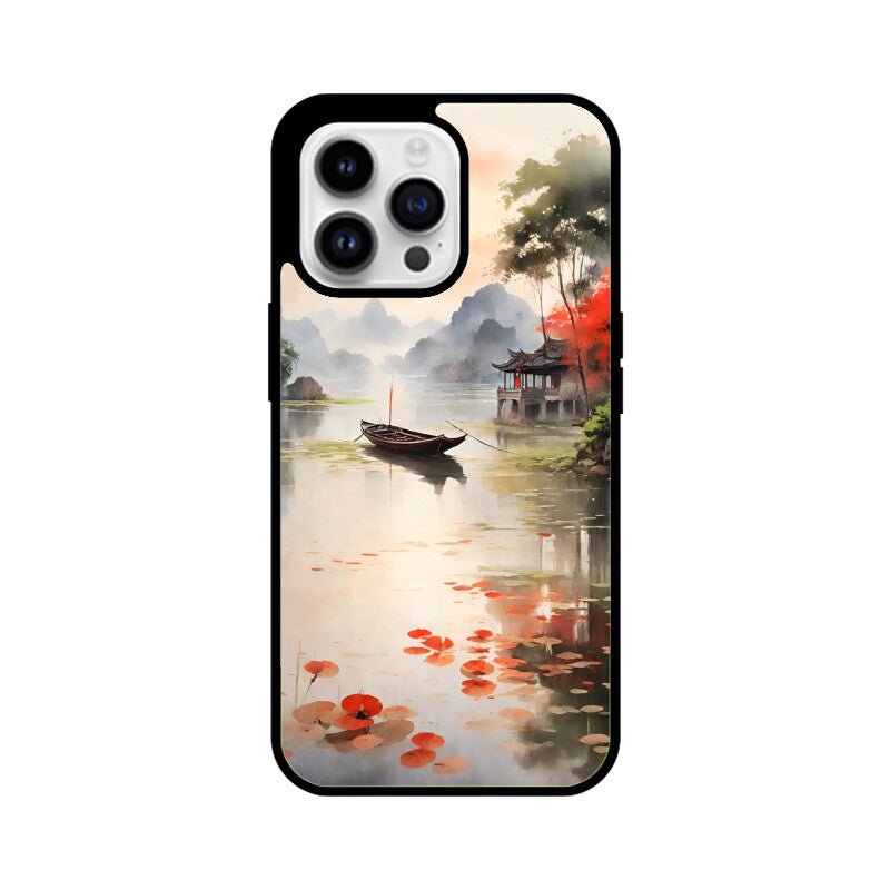 Lonley Boat - iPhone Cover - Vibe TownLonley Boat - iPhone Cover