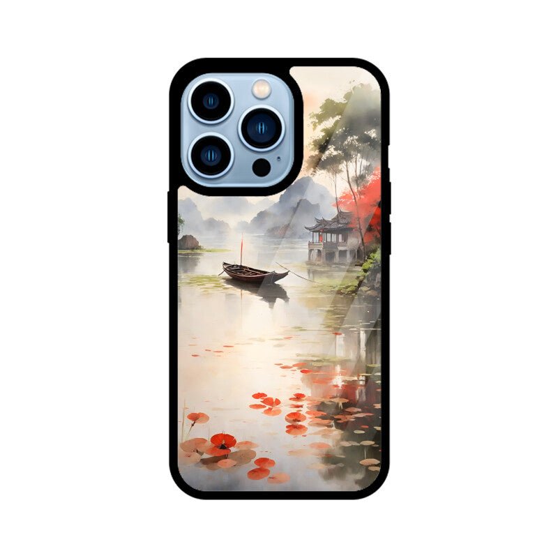 Lonley Boat - iPhone Cover - Vibe TownLonley Boat - iPhone Cover