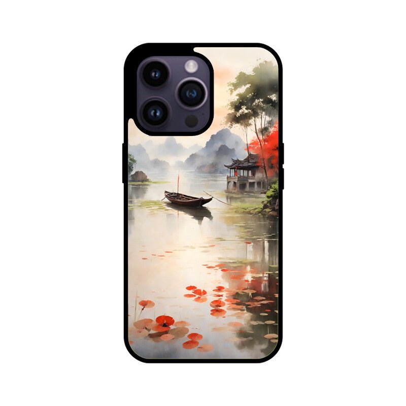 Lonley Boat - iPhone Cover - Vibe TownLonley Boat - iPhone Cover