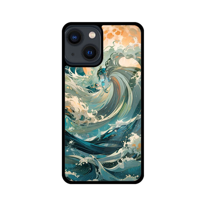 Moon Wave - iPhone Cover - Vibe TownMoon Wave - iPhone Cover