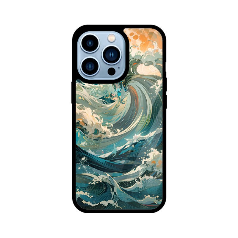 Moon Wave - iPhone Cover - Vibe TownMoon Wave - iPhone Cover