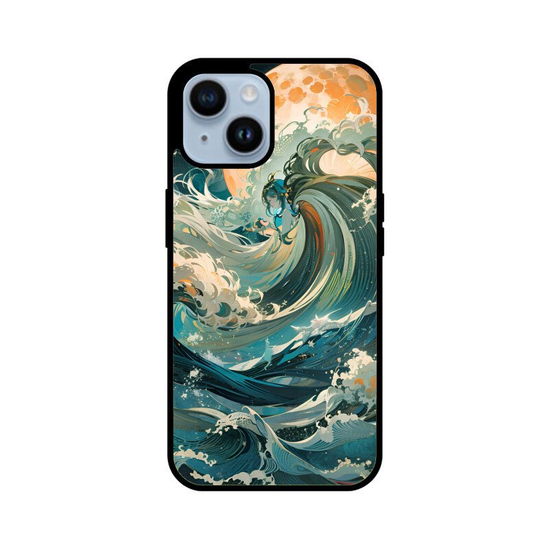 Moon Wave - iPhone Cover - Vibe TownMoon Wave - iPhone Cover
