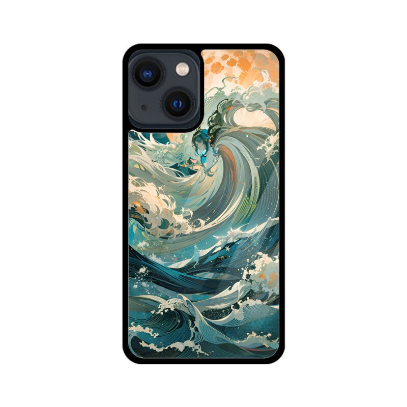 Moon Wave - iPhone Cover - Vibe TownMoon Wave - iPhone Cover