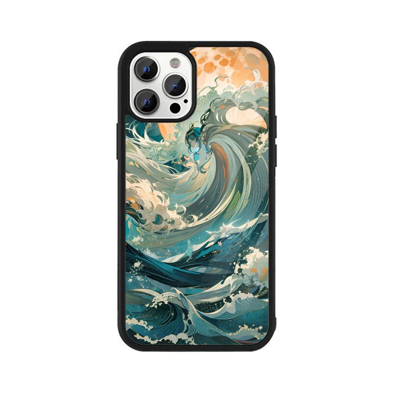 Moon Wave - iPhone Cover - Vibe TownMoon Wave - iPhone Cover