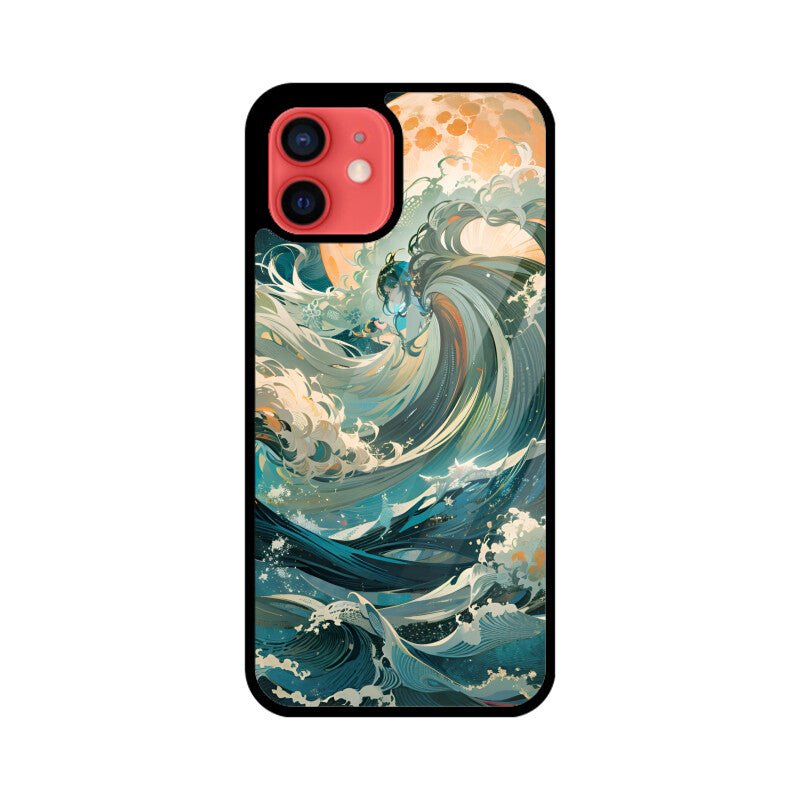 Moon Wave - iPhone Cover - Vibe TownMoon Wave - iPhone Cover