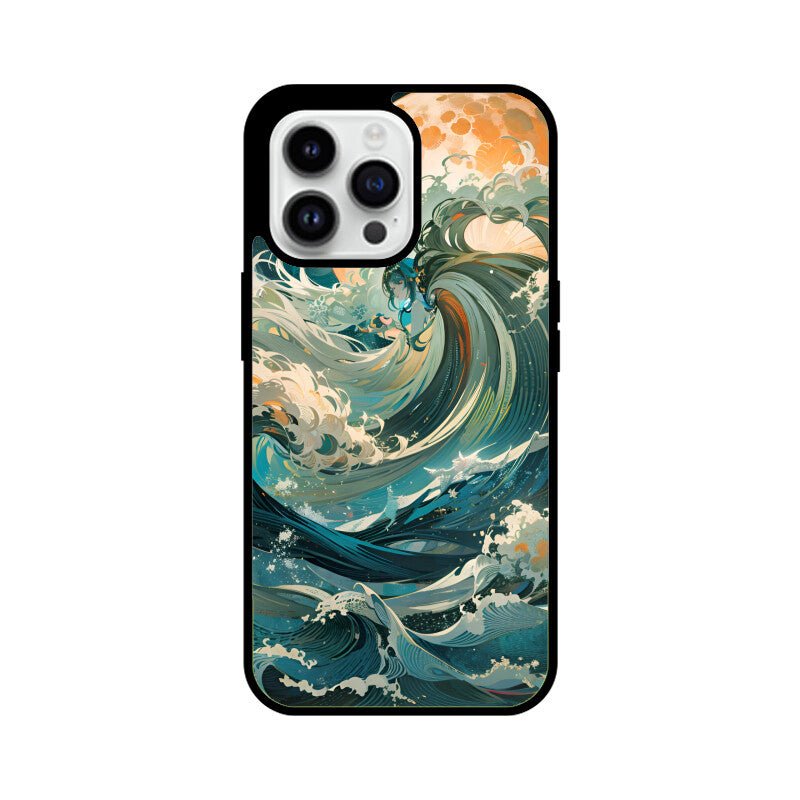 Moon Wave - iPhone Cover - Vibe TownMoon Wave - iPhone Cover