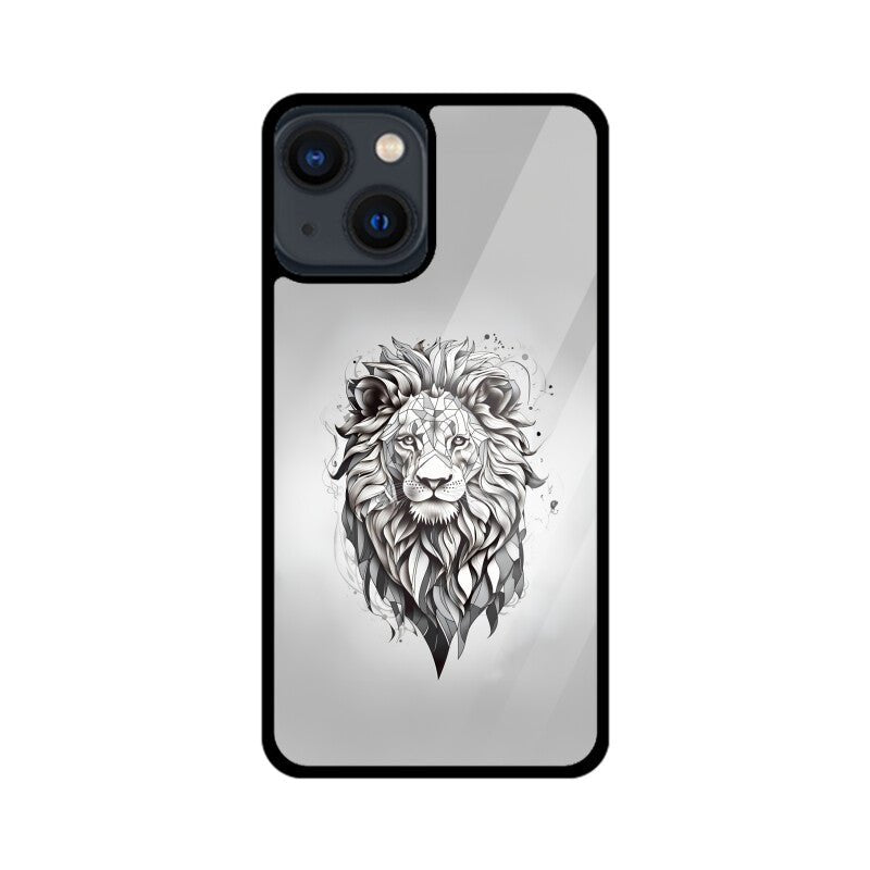 Noire Lion - iPhone Cover - Vibe TownNoire Lion - iPhone Cover