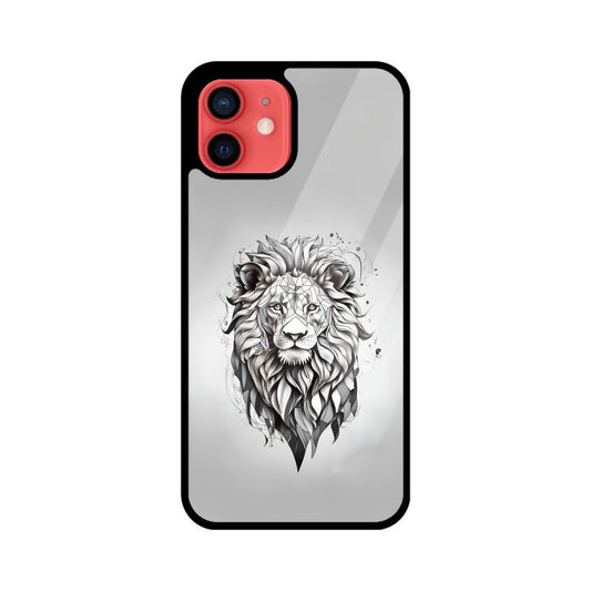 Noire Lion - iPhone Cover - Vibe TownNoire Lion - iPhone Cover