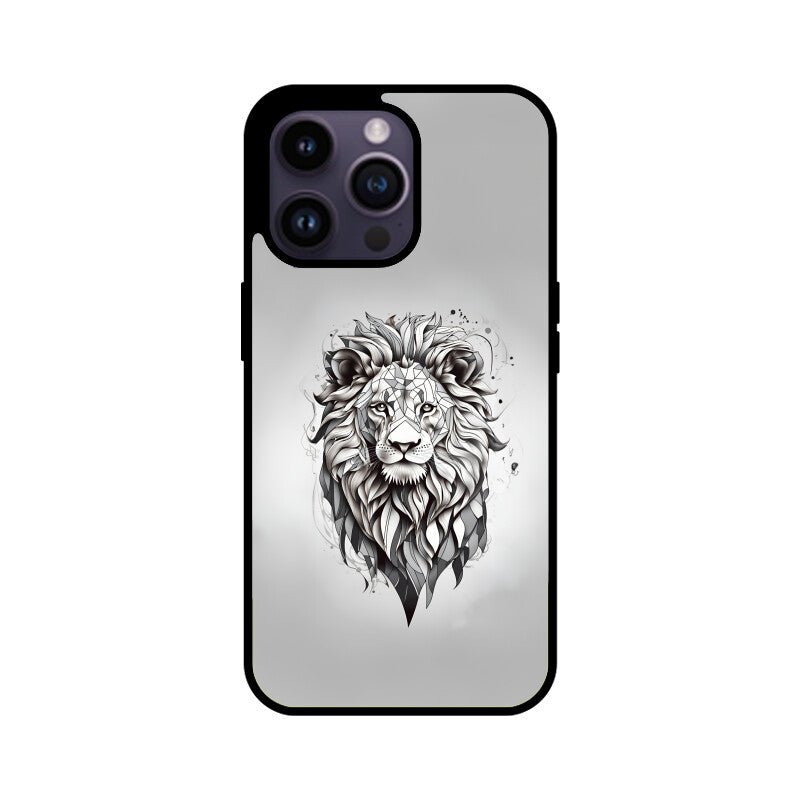 Noire Lion - iPhone Cover - Vibe TownNoire Lion - iPhone Cover