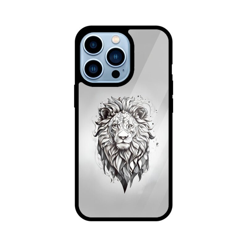 Noire Lion - iPhone Cover - Vibe TownNoire Lion - iPhone Cover