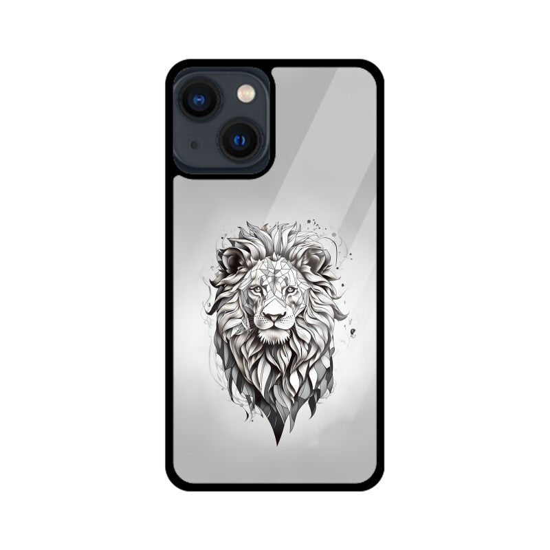 Noire Lion - iPhone Cover - Vibe TownNoire Lion - iPhone Cover